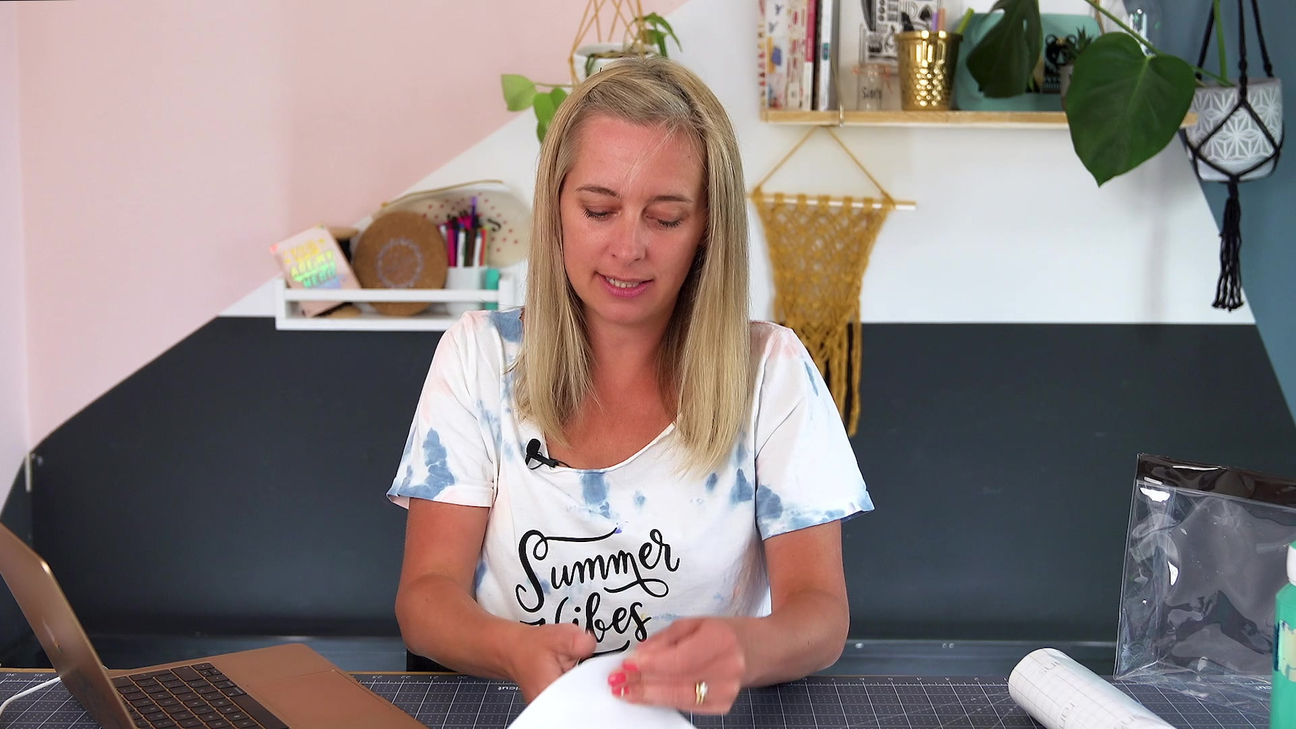 Cricut Vinyl Video Workshop